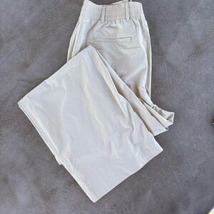 GAP Fit High Rise Runaround Trousers size Medium TALL